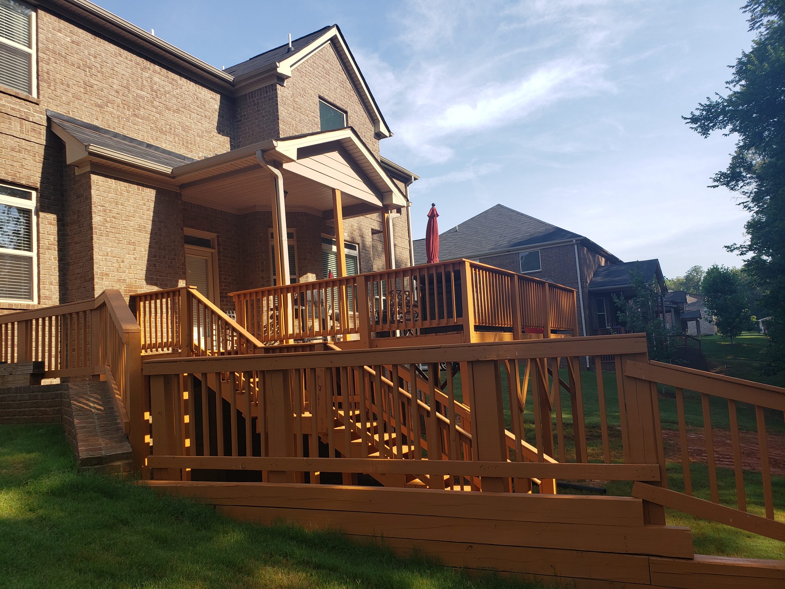 Deck Built