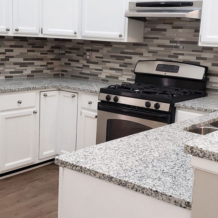 newly remodeled kitchen construction