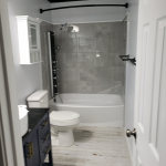 remodeled bathroom