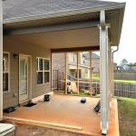 porch before enclosure