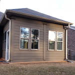 completed construction addition