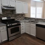 newly remodeled kitchen