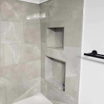 custom shower tile