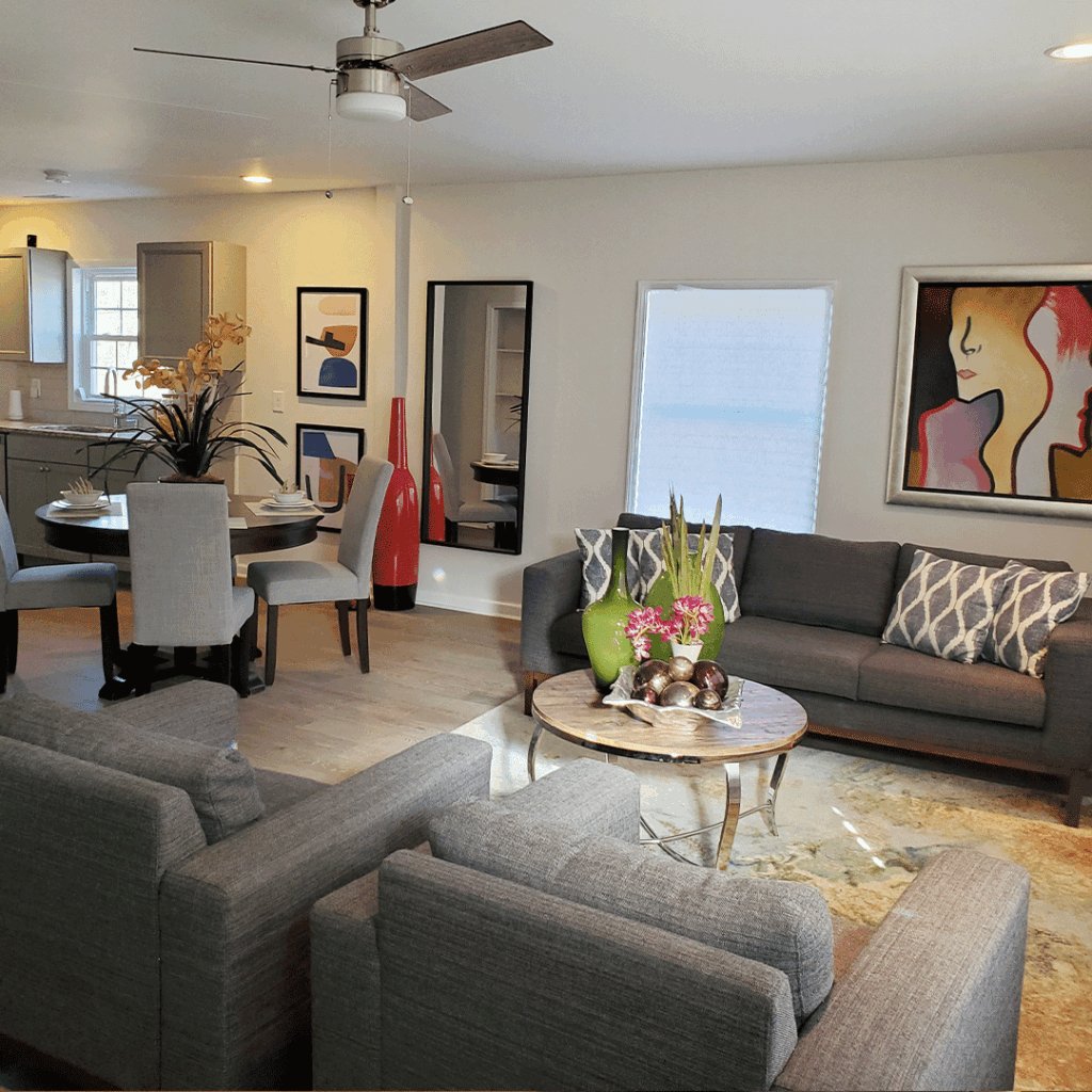 Living room remodel